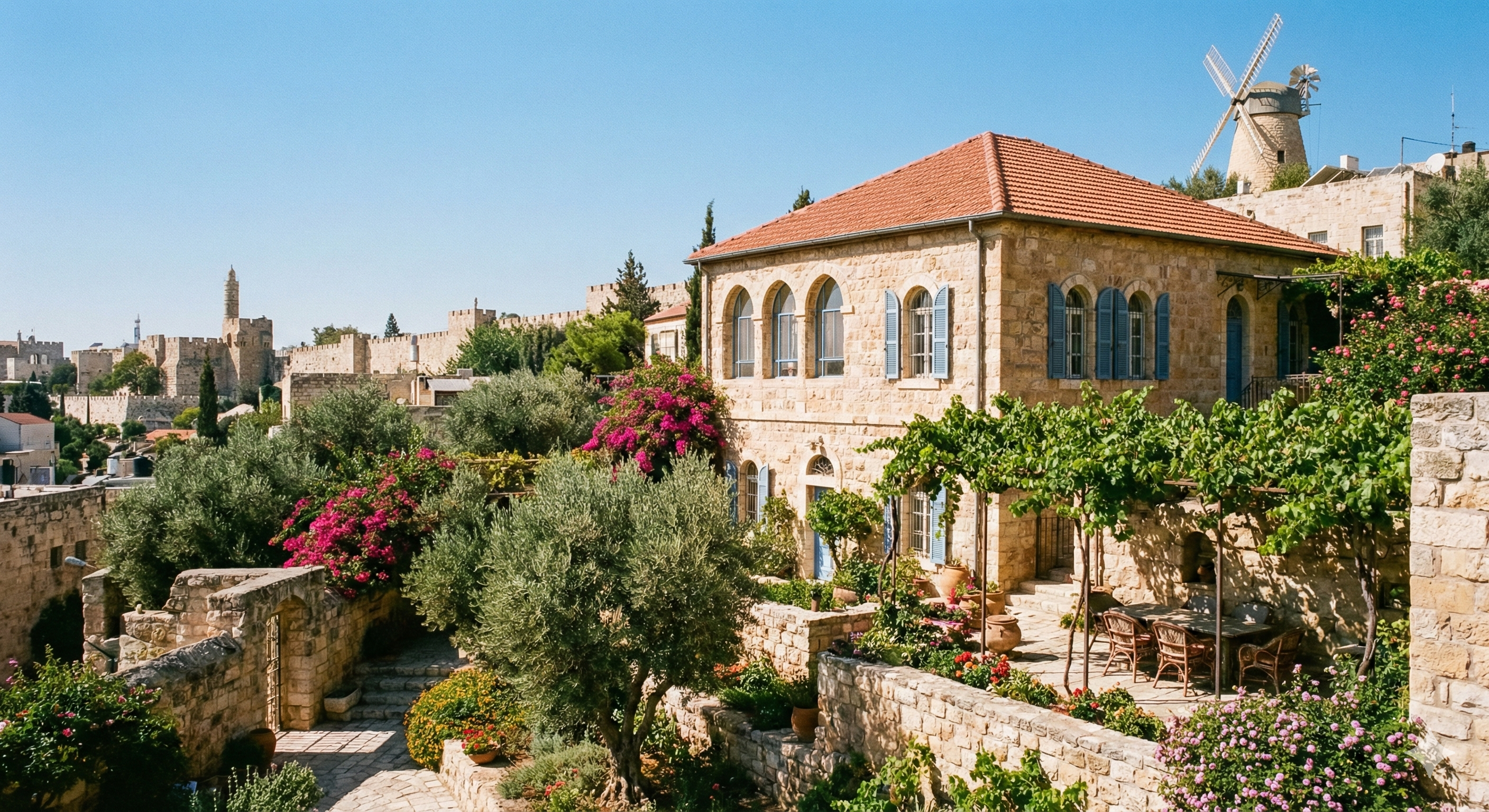 בתים עם מרחב