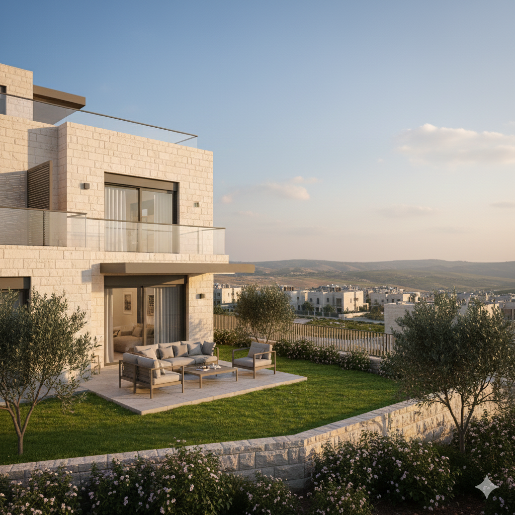 בתים עם מרחב