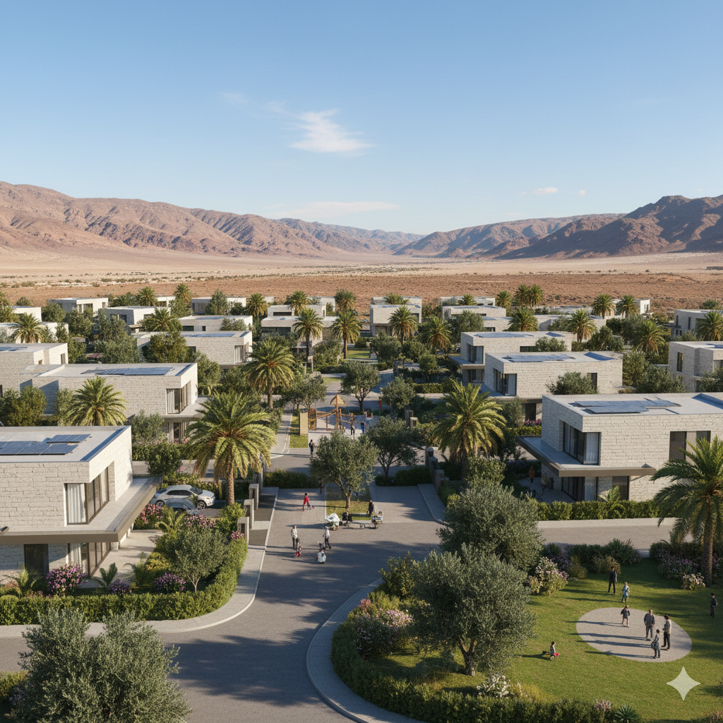 שכונות בין השדות